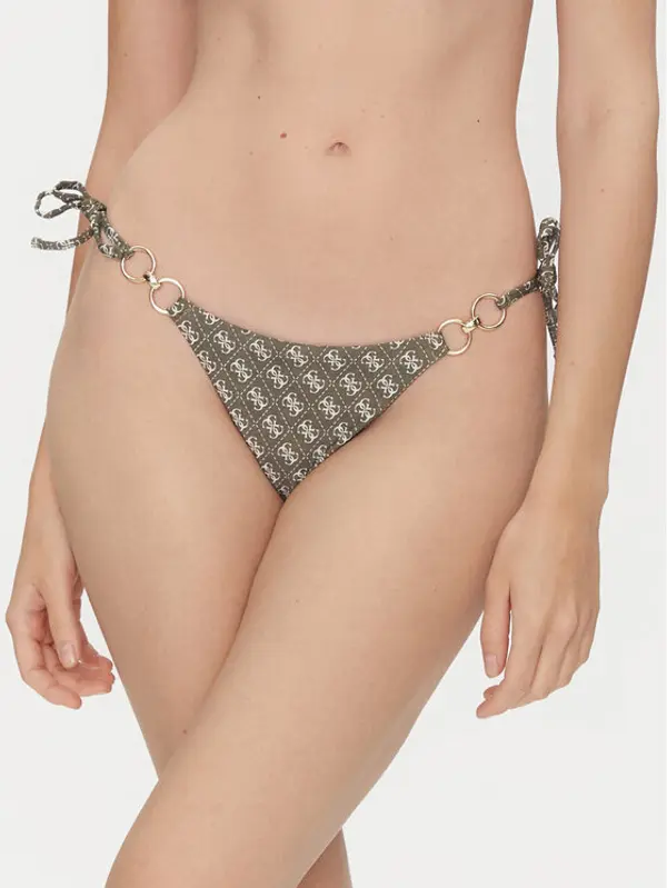Guess Guess Donji dio kupaćeg kostima E5GO27 KCRL2 Zelena