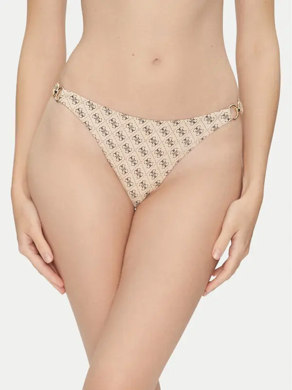 Guess Guess Donji dio kupaćeg kostima E5GO28 KCRL2 Bež