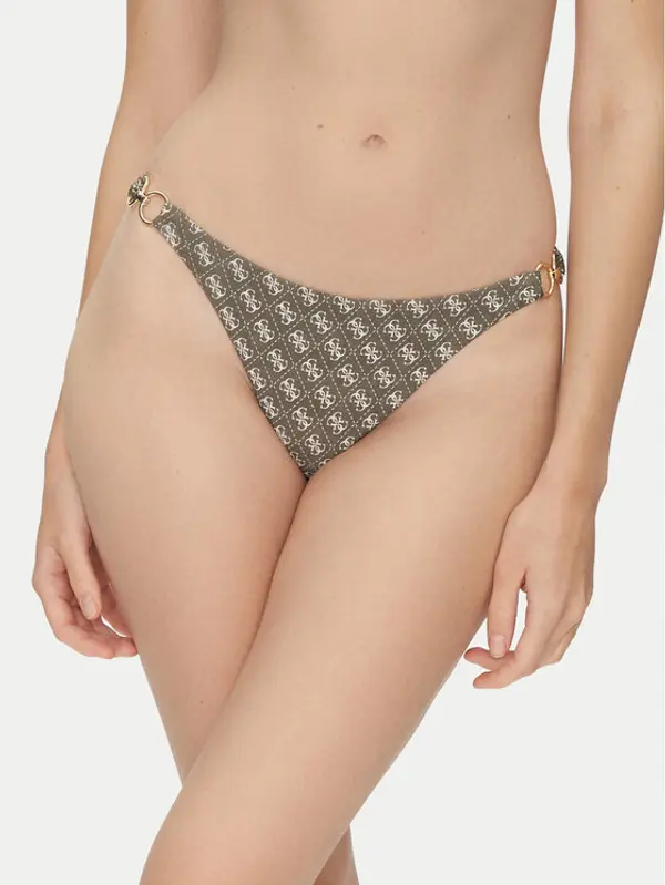 Guess Guess Donji dio kupaćeg kostima E5GO28 KCRL2 Zelena