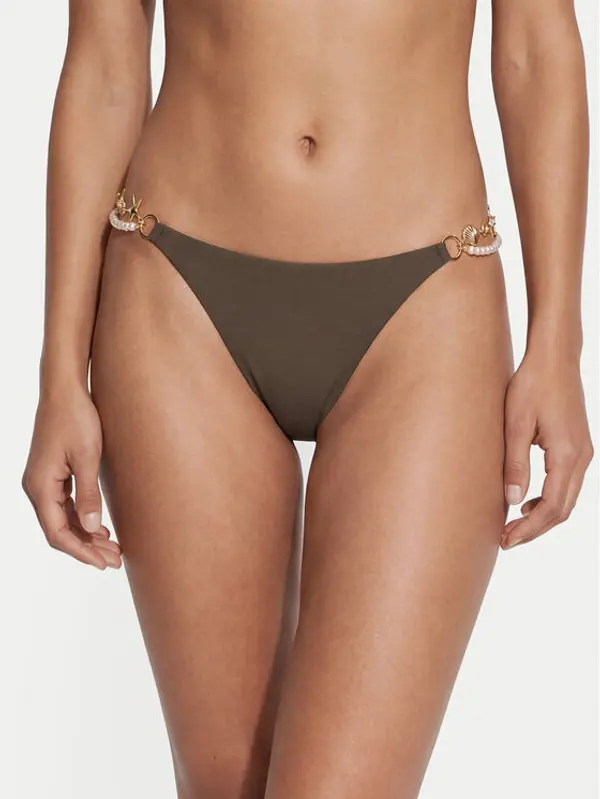 Guess Guess Donji dio kupaćeg kostima E6GO00 KF412 Smeđa
