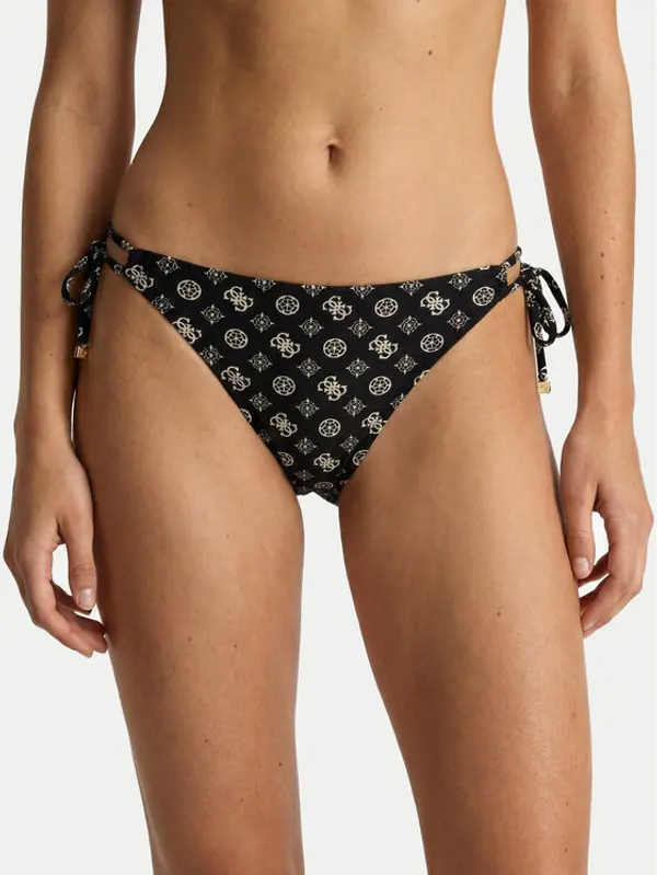 Guess Guess Donji dio kupaćeg kostima E6GO06 MC04R Crna