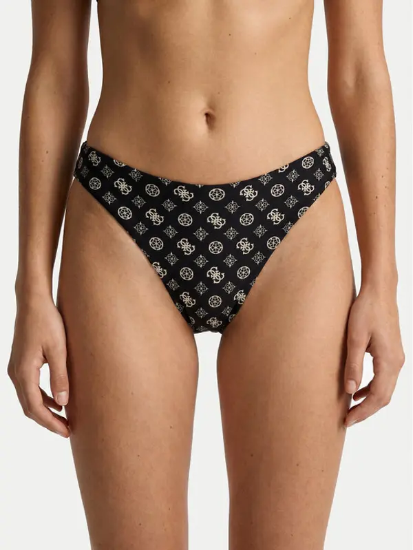 Guess Guess Donji dio kupaćeg kostima E6GO07 MC04R Crna