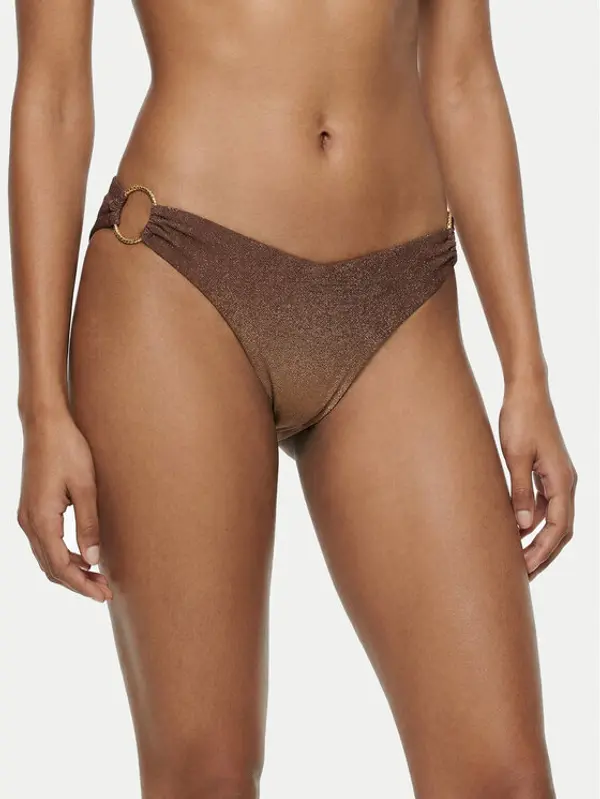 Guess Guess Donji dio kupaćeg kostima E6GO09 KF600 Smeđa
