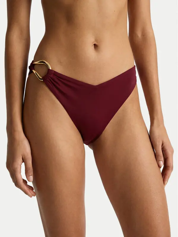 Guess Guess Donji dio kupaćeg kostima E6GO11 KF590 Tamnocrvena