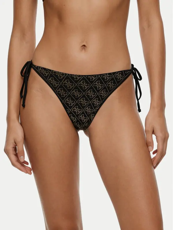 Guess Guess Donji dio kupaćeg kostima E6GO15 KCUO2 Crna