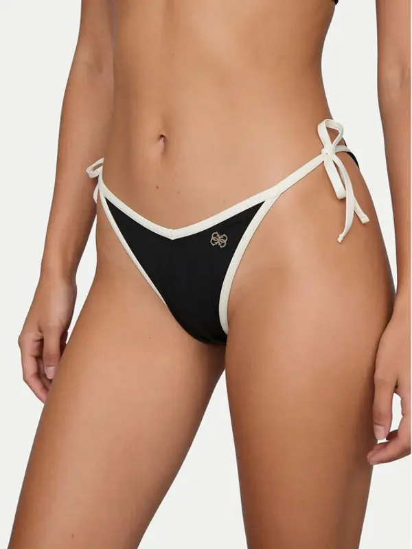 Guess Guess Donji dio kupaćeg kostima E6GO20 MC04R Crna