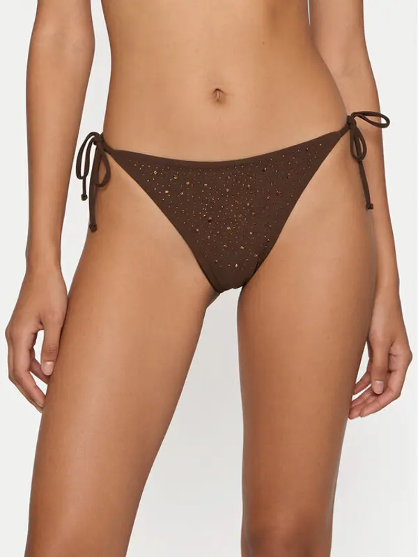 Guess Guess Donji dio kupaćeg kostima E6GO21 MC040 Smeđa