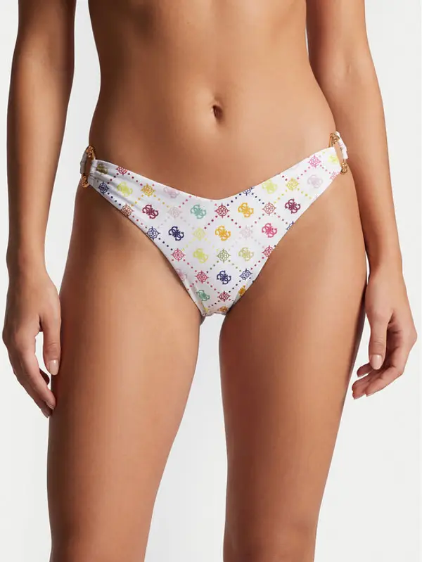 Guess Guess Donji dio kupaćeg kostima E6GO23 MC04R Bijela