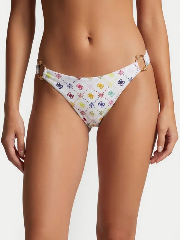 Guess Guess Donji dio kupaćeg kostima E6GO24 MC04R Bijela