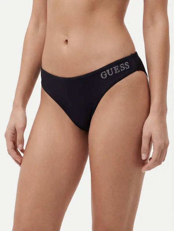 Guess Guess Donji dio kupaćeg kostima E6GO28 KF442 Crna