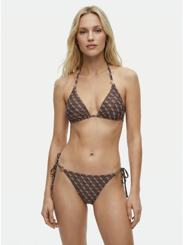 Guess Guess Donji dio kupaćeg kostima E6GO29 KCBJ0 Smeđa