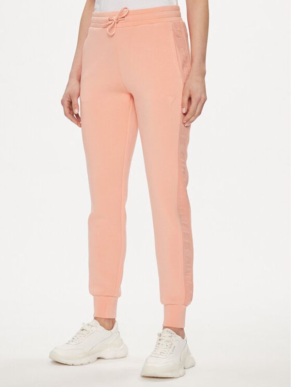 Guess Guess Donji dio trenerke Allie V2YB18 K7UW2 Narančasta Regular Fit