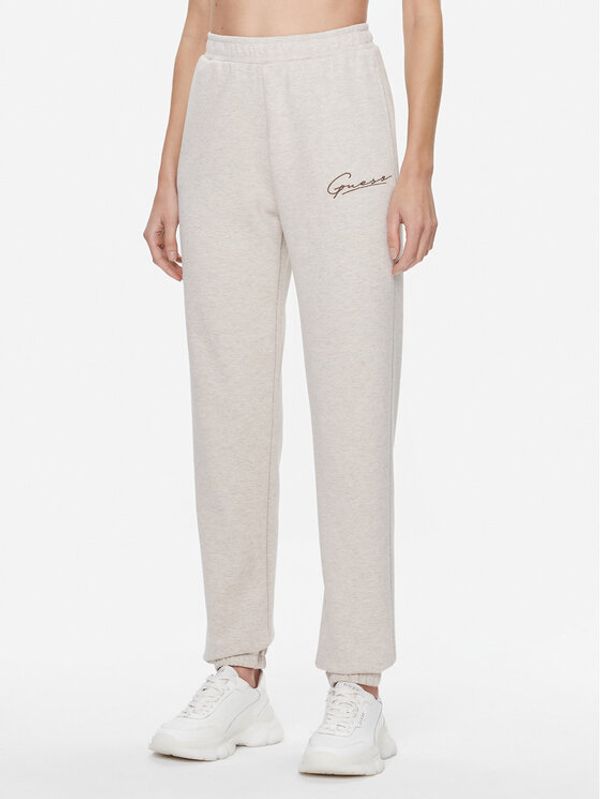 Guess Guess Donji dio trenerke Allycia V4RB04 KC3D2 Bež Regular Fit