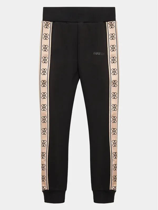 Guess Guess Donji dio trenerke J2YQ27 KB3P2 Crna Relaxed Fit