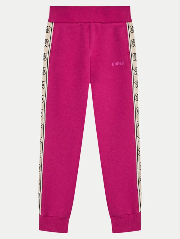 Guess Guess Donji dio trenerke J2YQ27 KB3P2 Ružičasta Relaxed Fit