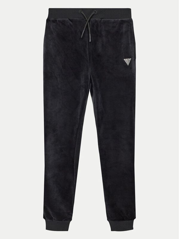 Guess Guess Donji dio trenerke J4YQ20 KBXI2 Crna Regular Fit