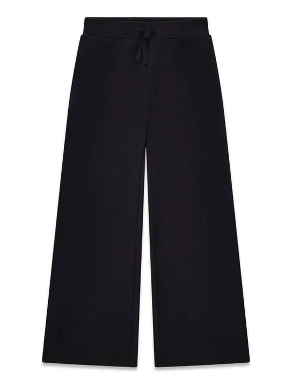 Guess Guess Donji dio trenerke J5BQ11 K0742 Crna Wide Leg