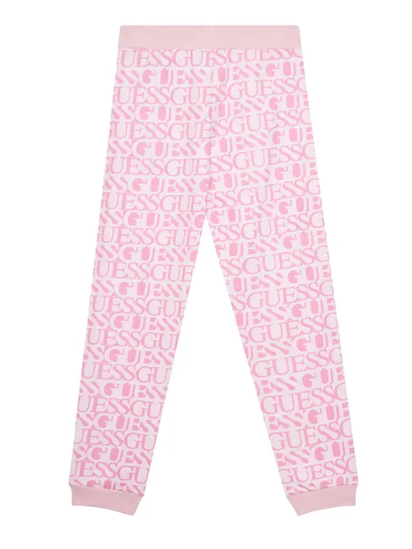 Guess Guess Donji dio trenerke J5YQ13 KAD74 Ružičasta Regular Fit