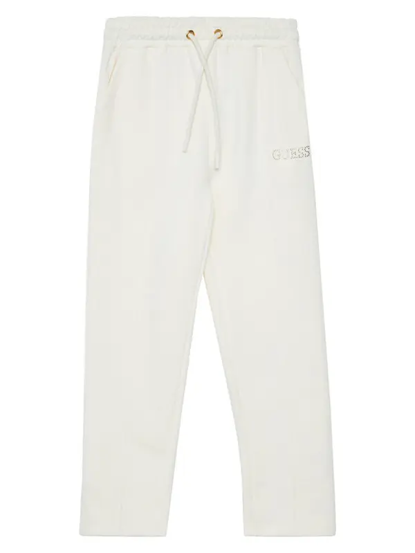 Guess Guess Donji dio trenerke J5YQ17 KAV34 Écru Regular Fit