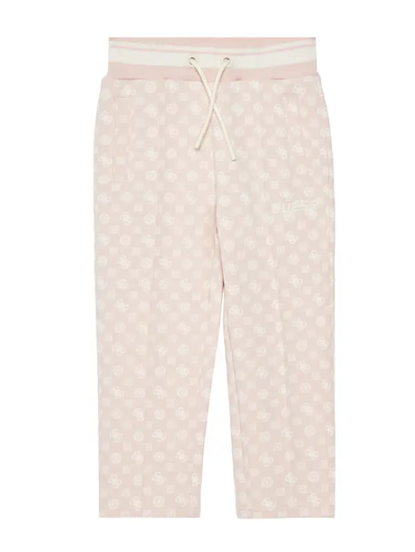 Guess Guess Donji dio trenerke J5YQ34 KB212 Ružičasta Regular Fit