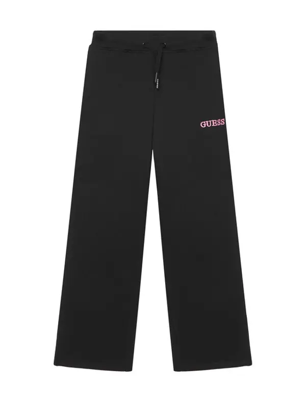 Guess Guess Donji dio trenerke J6RB01 KAD74 Crna Regular Fit