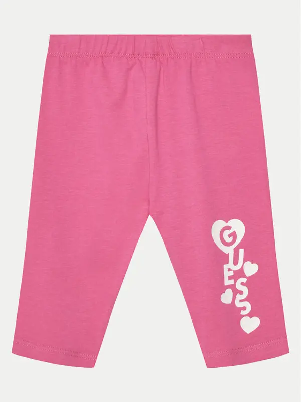 Guess Guess Donji dio trenerke K5GB03 J1314 Ružičasta Regular Fit
