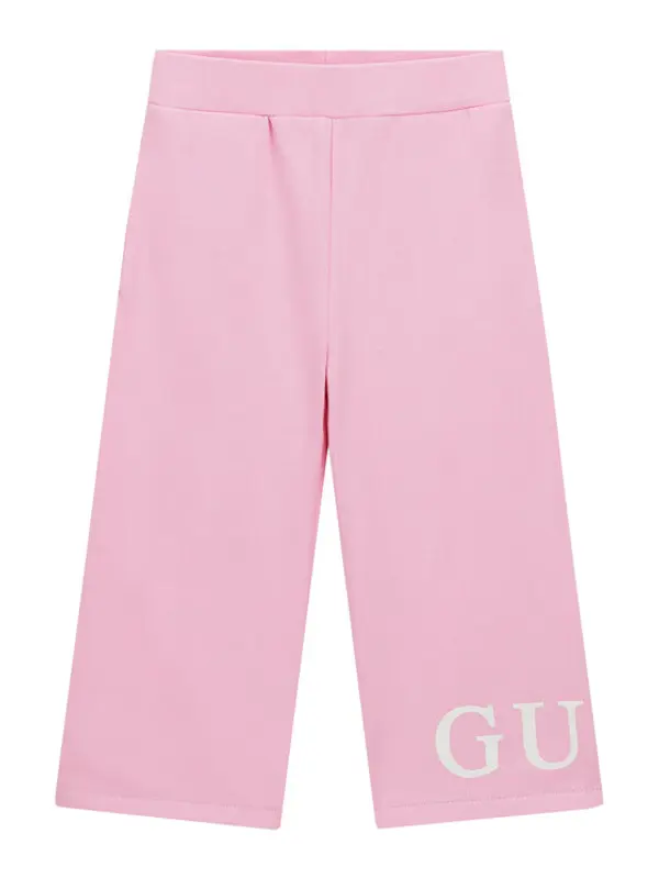 Guess Guess Donji dio trenerke K6RB01 KA6R4 Ružičasta Regular Fit