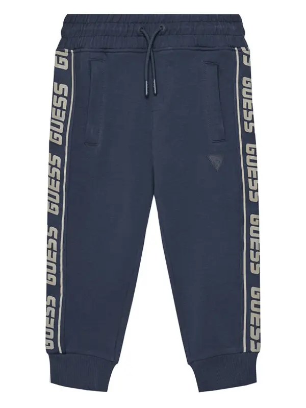 Guess Guess Donji dio trenerke L2YQ48 K6ZS1 Tamnoplava Regular Fit
