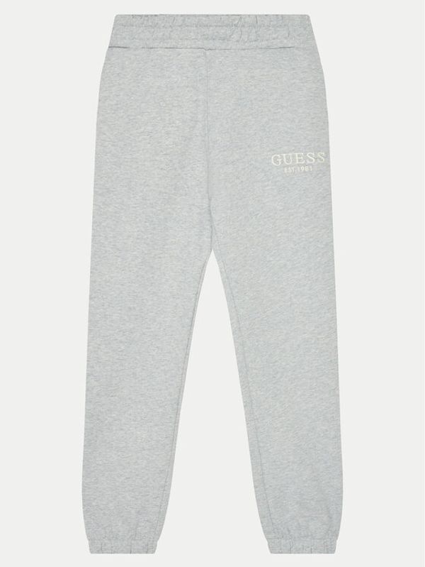 Guess Guess Donji dio trenerke L4BQ15 KAV33 Siva Relaxed Fit