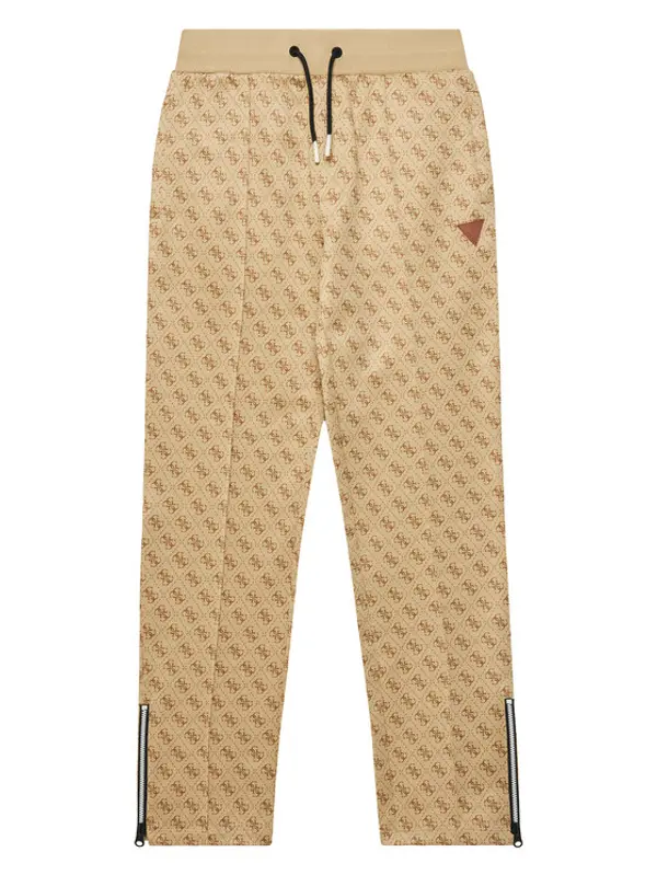 Guess Guess Donji dio trenerke L4YQ18 FL04Q Bež Regular Fit