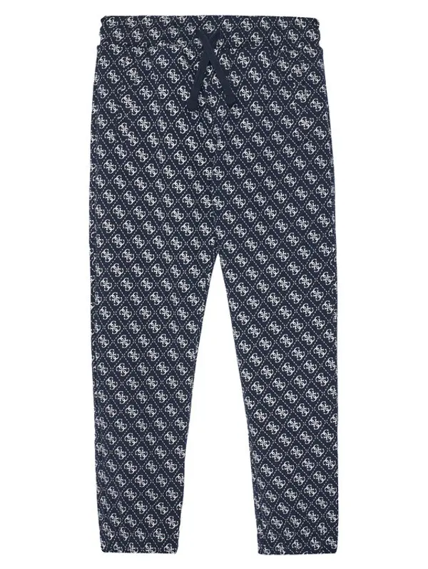Guess Guess Donji dio trenerke L5YQ15 KA6R4 Tamnoplava Regular Fit