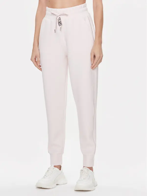 Guess Guess Donji dio trenerke Logo W4RB46 KBYE2 Ružičasta Regular Fit