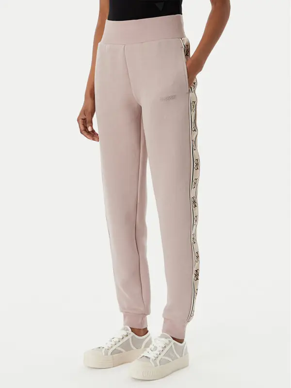 Guess Guess Donji dio trenerke V2YB15 KB3P2 Bež Regular Fit