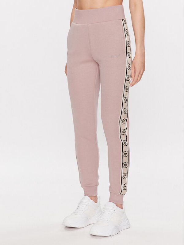 Guess Guess Donji dio trenerke V2YB15 KB3P2 Bež Regular Fit