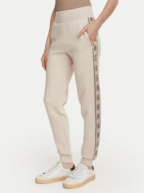 Guess Guess Donji dio trenerke V2YB15 KB3P2 Bež Regular Fit