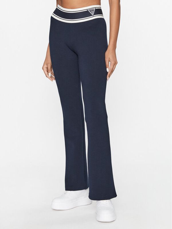 Guess Guess Donji dio trenerke V3BB09 KBCK2 Tamnoplava Regular Fit