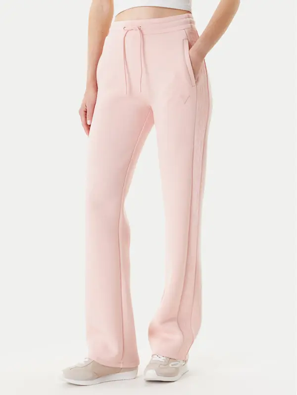 Guess Guess Donji dio trenerke V3RB21 K7UW2 Ružičasta Regular Fit
