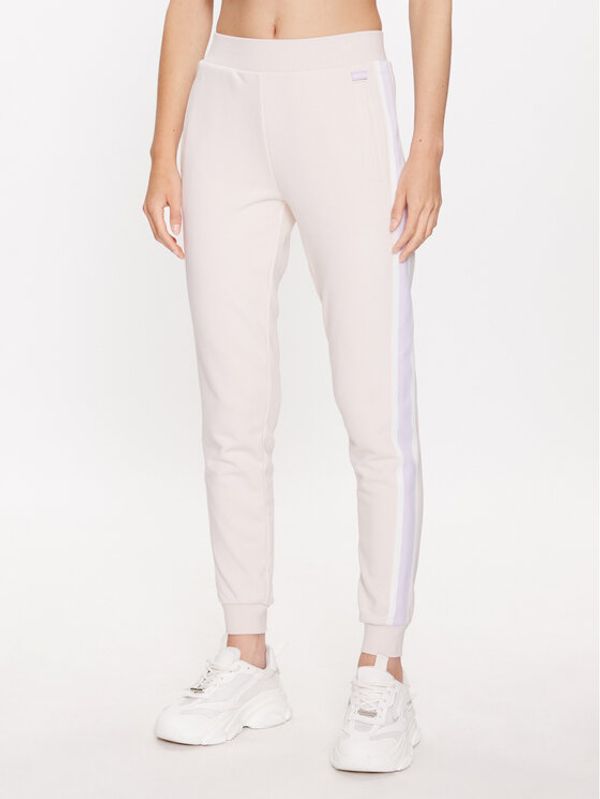 Guess Guess Donji dio trenerke V3YB20 KBV71 Bež Regular Fit