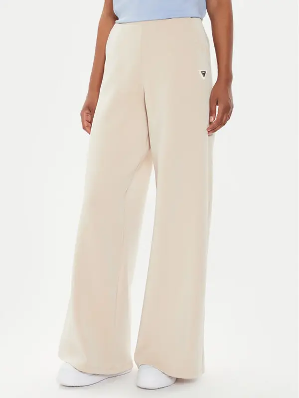 Guess Guess Donji dio trenerke V4YB07 KCAY2 Bež Relaxed Fit