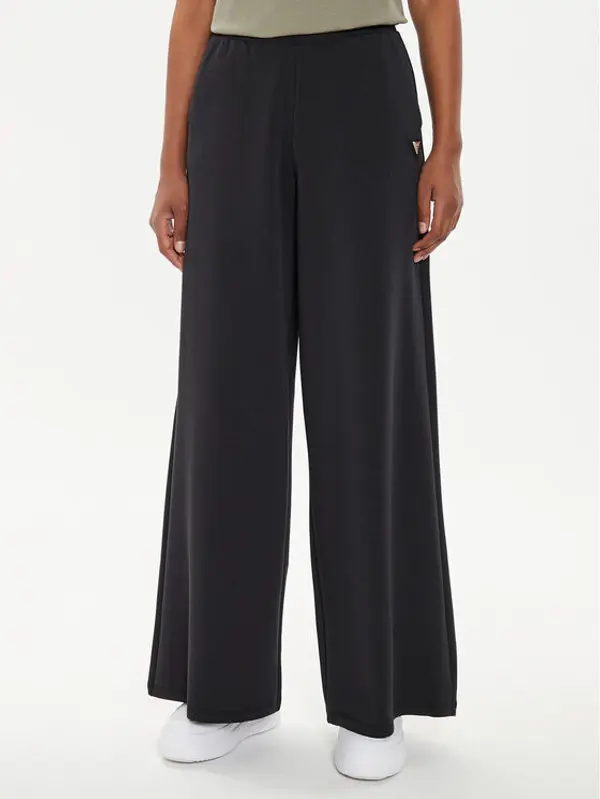 Guess Guess Donji dio trenerke V4YB07 KCAY2 Crna Relaxed Fit