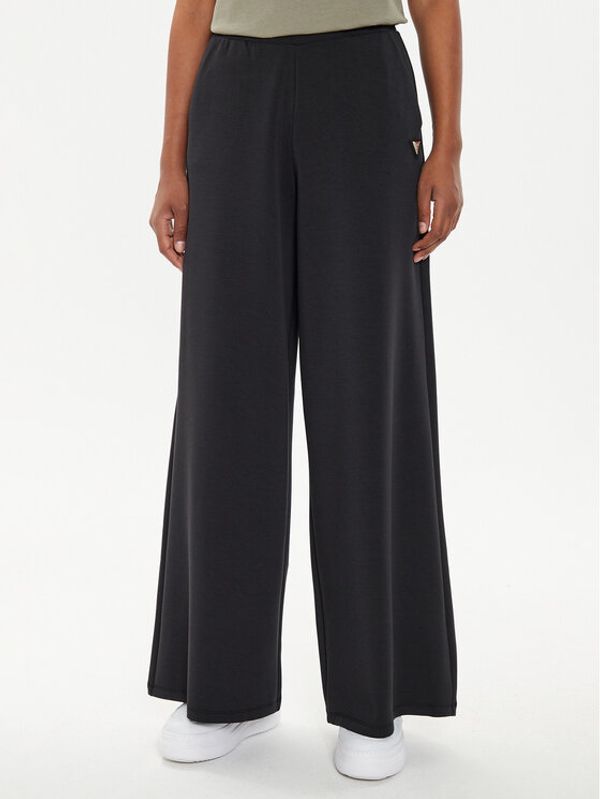 Guess Guess Donji dio trenerke V4YB07 KCAY2 Crna Relaxed Fit