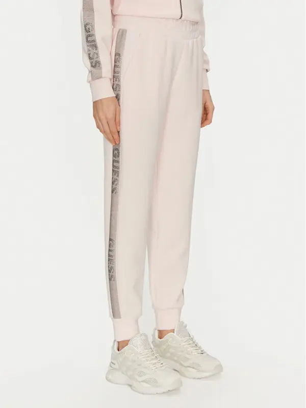 Guess Guess Donji dio trenerke W5RB00 KBYE2 Ružičasta Regular Fit