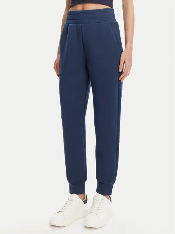Guess Guess Donji dio trenerke W5YB11 KBYE2 Tamnoplava Regular Fit