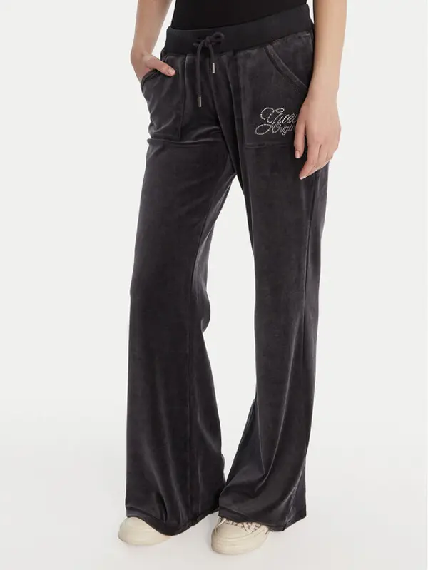 Guess Guess Donji dio trenerke W6RB32 KCUF1 Tamnoplava Regular Fit