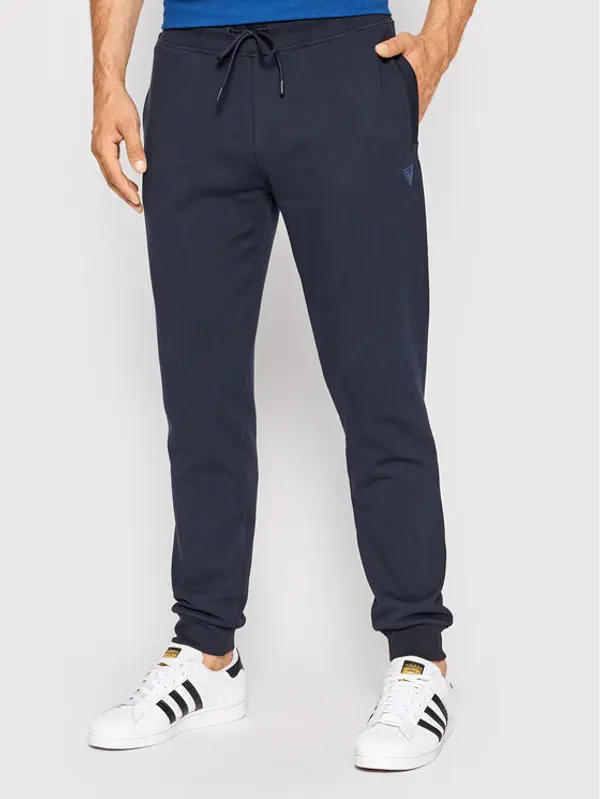 Guess Guess Donji dio trenerke Z2YB22 KAIJ1 Tamnoplava Regular Fit