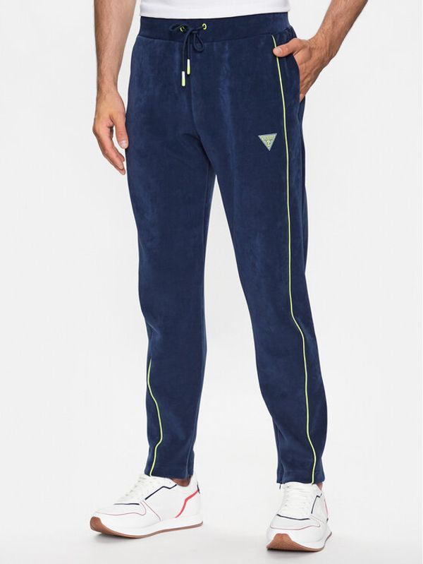 Guess Guess Donji dio trenerke Z3YB03 KBC00 Tamnoplava Regular Fit