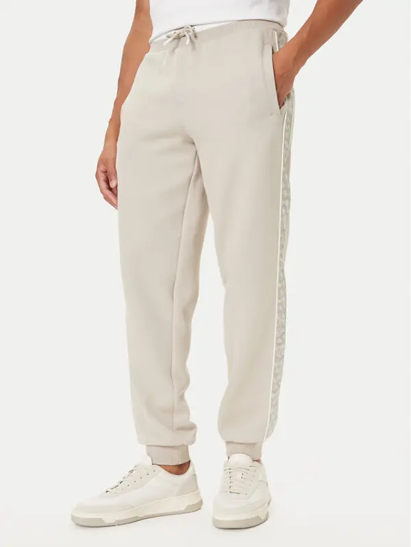 Guess Guess Donji dio trenerke Z5BB18 KB3P2 Bež Regular Fit