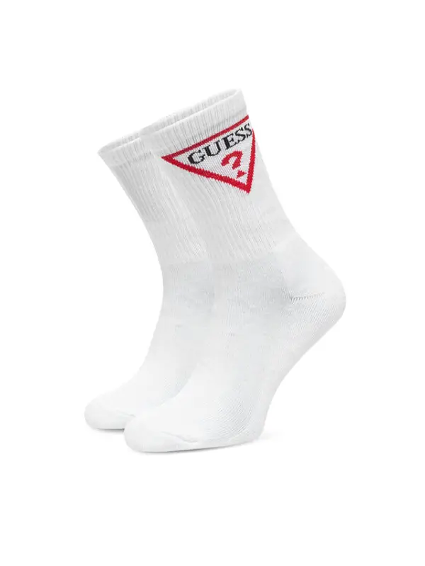 Guess Guess Duge čarape H4YZ13 ZZ00I Bijela