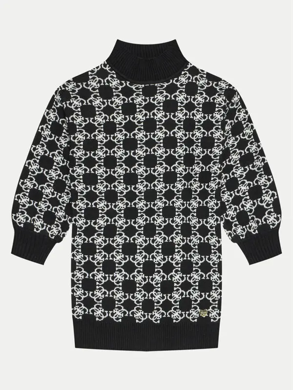 Guess Guess Džemper haljina J4BK04 Z3K10 Šarena Relaxed Fit