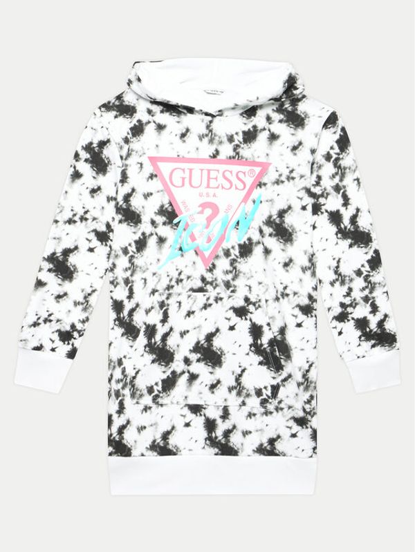 Guess Guess Džemper haljina J4YK05 KA6R3 Šarena Comfort Fit